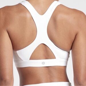 Athleta Ultimate Zip Front Bra